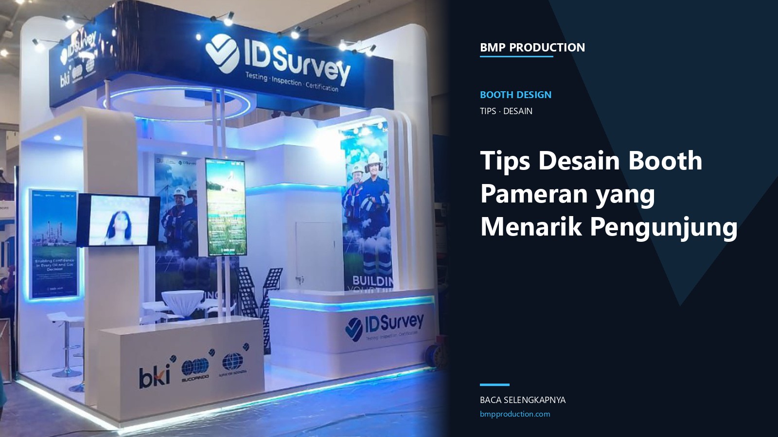 10 Tips Desain Booth Pameran yang Menarik Pengunjung di Setiap Event