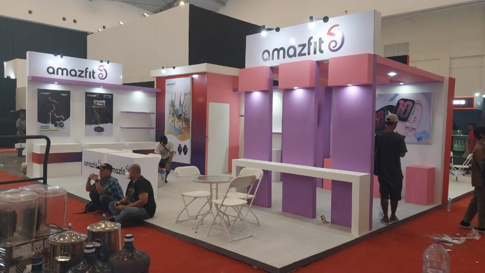 Booth AMAZFIT ÔÇö Indocomtech