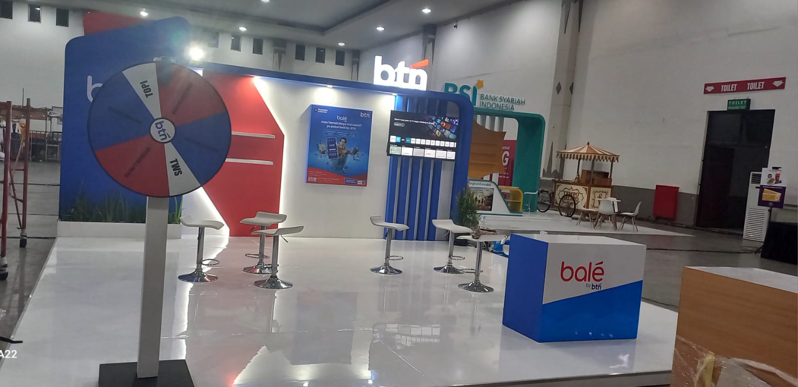 Booth Jogja Finansial Festival 2026