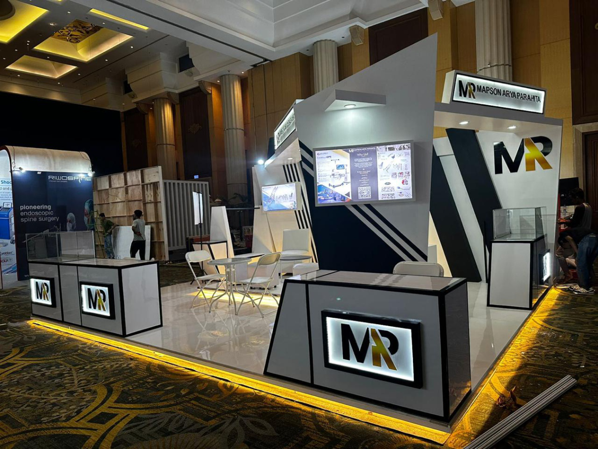 Booth MAPSON ÔÇö ISSAS AP 2024