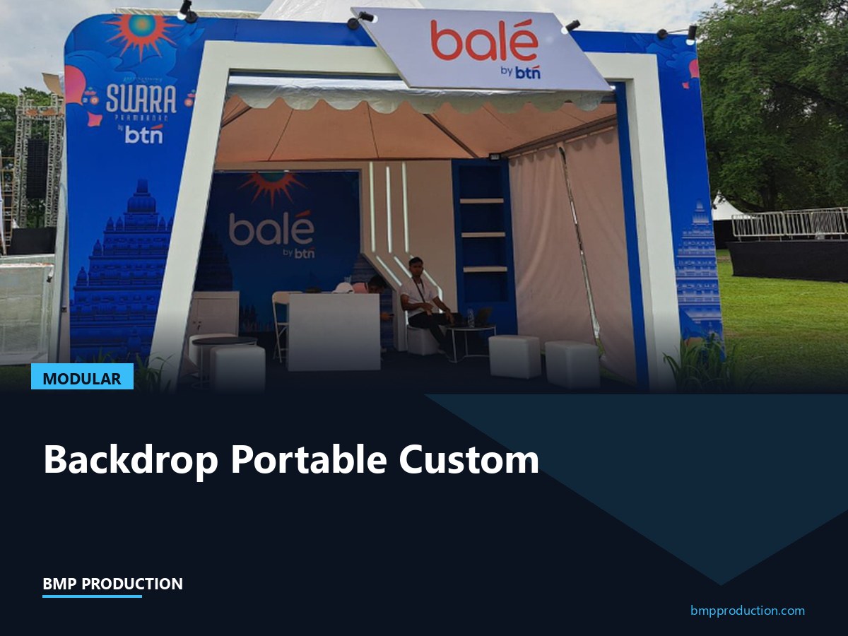 Backdrop Portable Custom