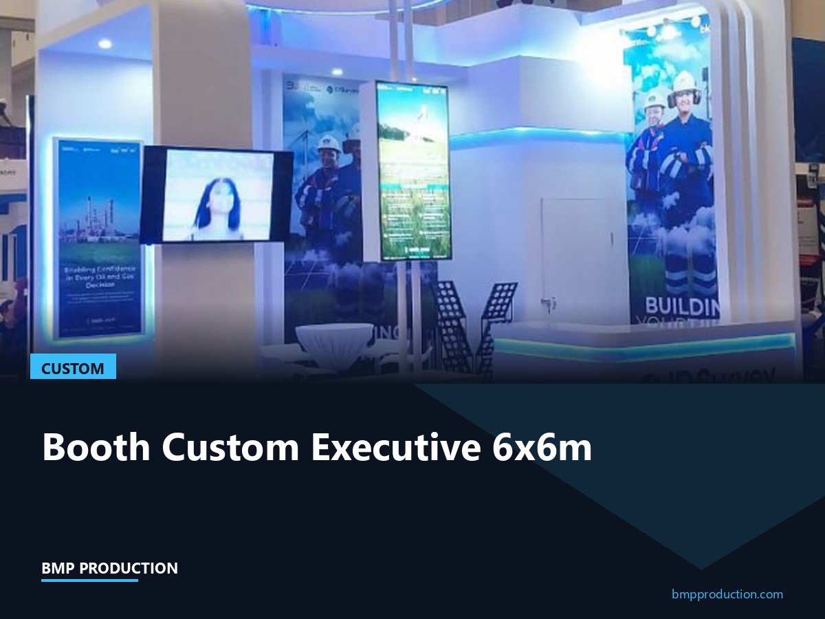 Booth Custom Executive 6x6m
