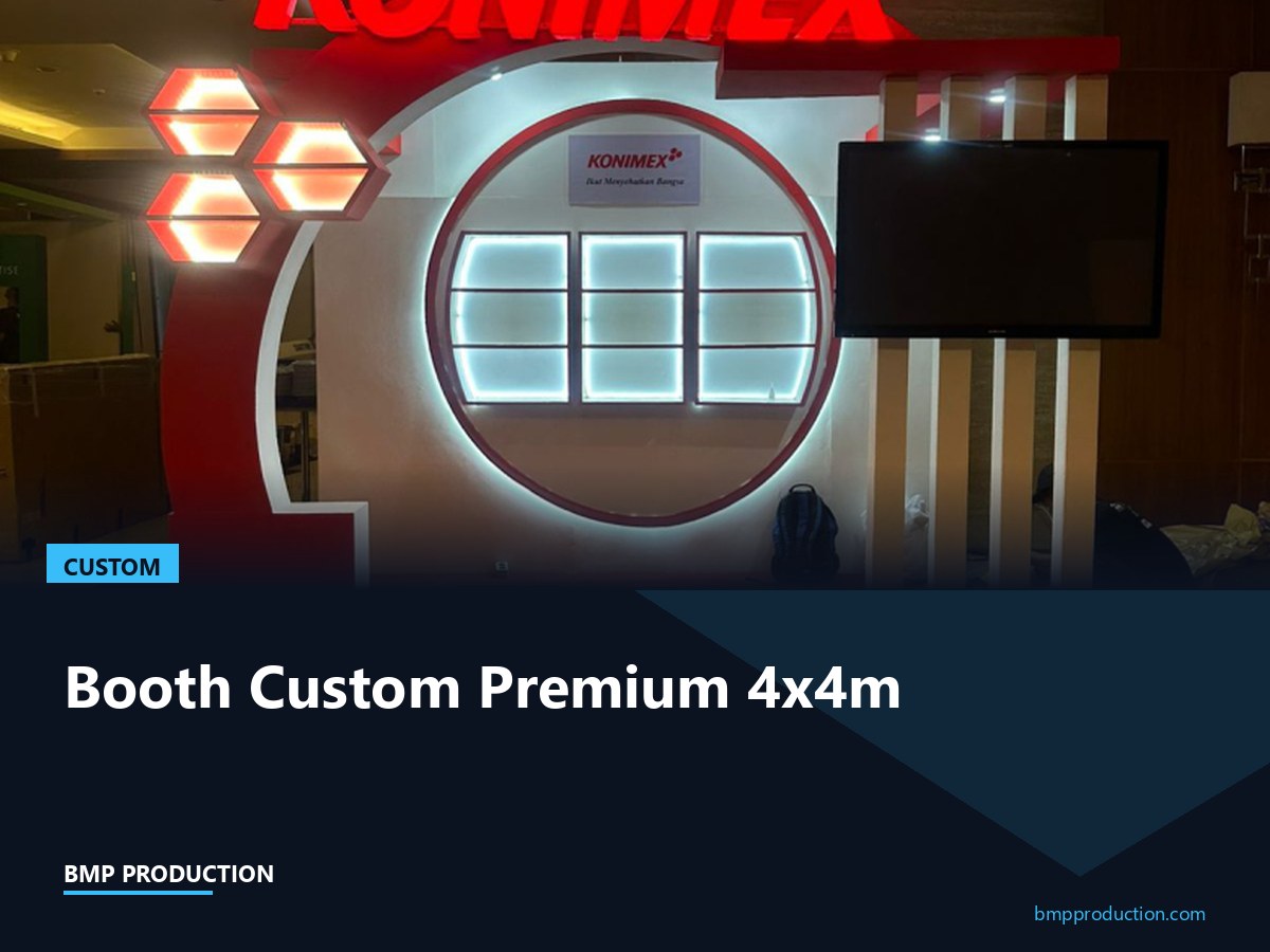 Booth Custom Premium 4x4m