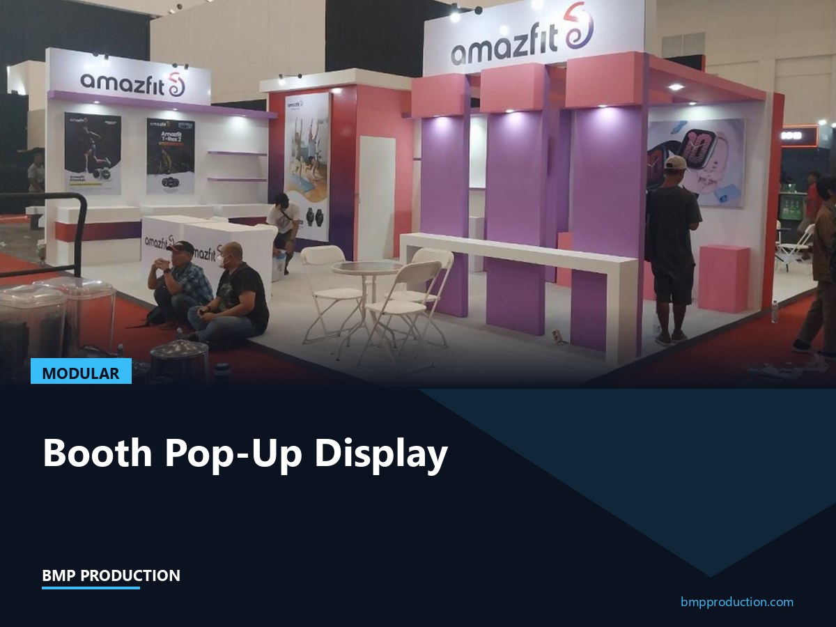 Booth Pop-Up Display