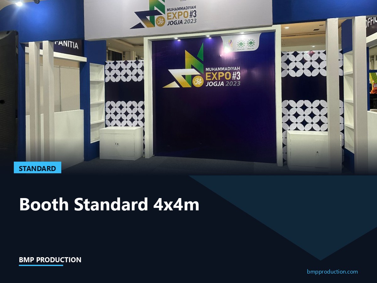 Booth Standard 4x4m