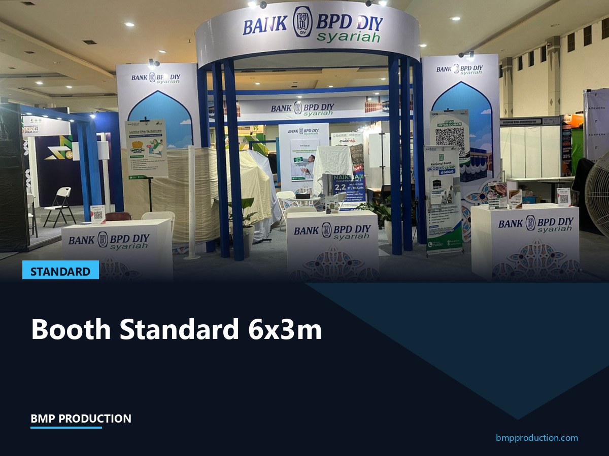 Booth Standard 6x3m